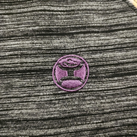 Hooey Striped Kids Hoodie NWOT size L - Picture 4 of 9